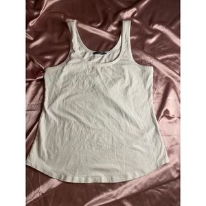 Basic white tank